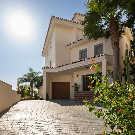 Your Private Paradise Luxurious Todo For Unforgettable Villa Benalmádena